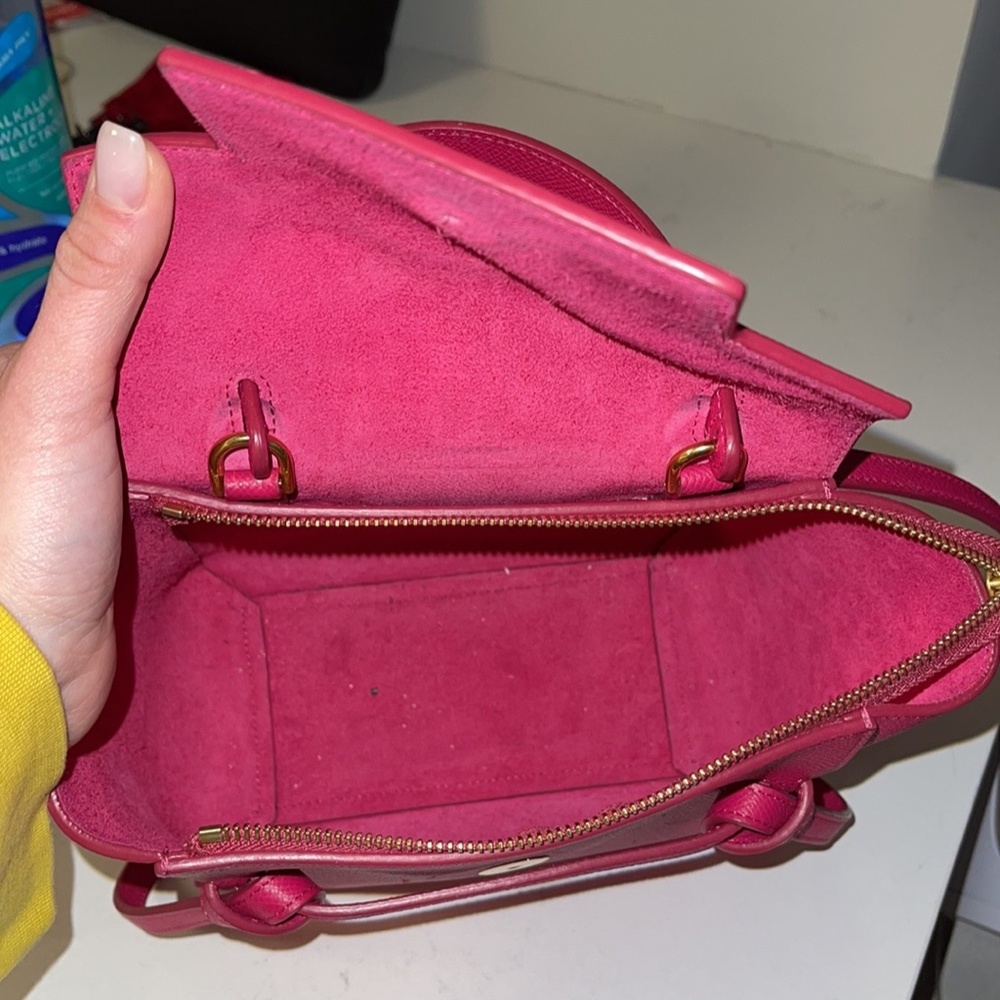 AUTHENTIC CELINE NANO TOTE - Picture 6 of 11